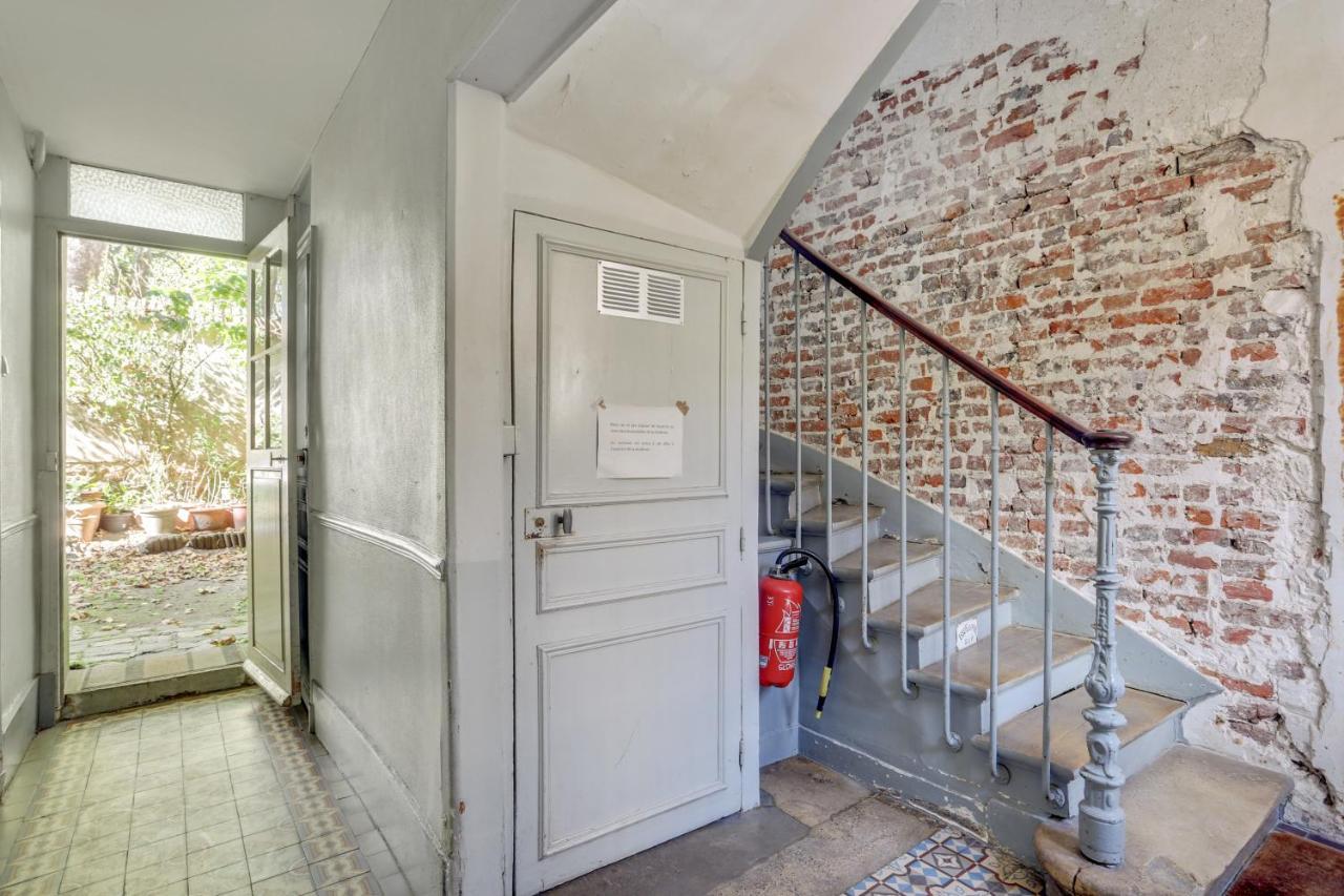 Ferienwohnung Aux Loges De L'Orangerie Versailles Exterior foto